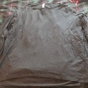 Lululemon black shirt